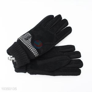 High sales promotional men winter warm gloves