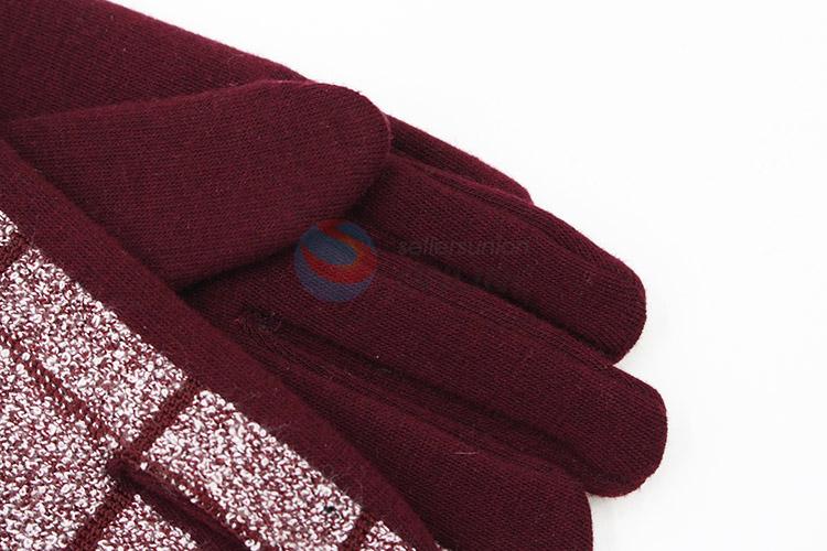 Wholesale good quality children winter warm gloves