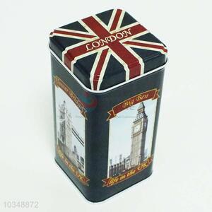 Color Printing Iron Box Storage Jar/Can