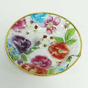 Hot Selling Round Plastic Fruit Plate