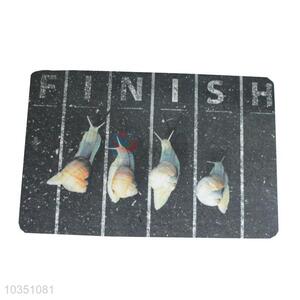 New Arrival Snail Design Bath Mat For Sale