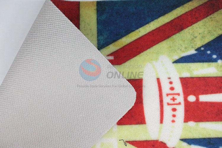 Wholesale High Quality Colorful Stone Printed Bath Mat