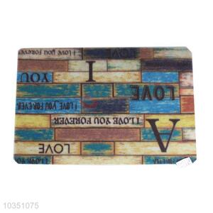 Wholesale Cheap Price Printing Bath Mat