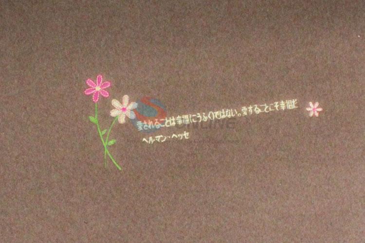 Wholesale Custom Cheap Flower Printed Door Mat