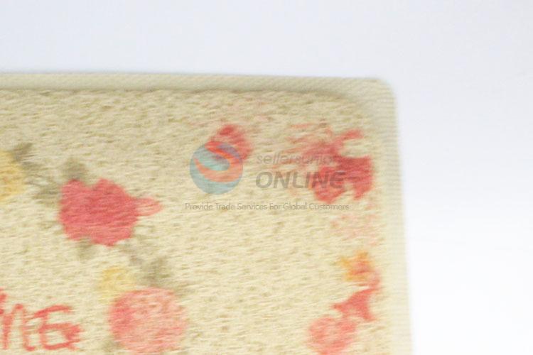 Wholesale New Fashion Printed Bath Mat