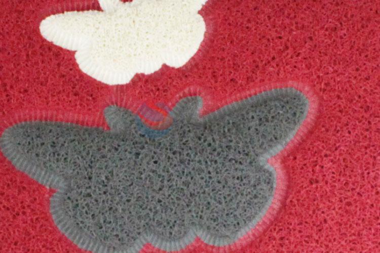 Best Selling Butterfly Printed Door Mat