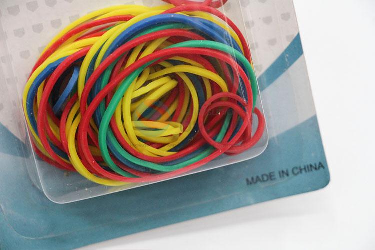 Factory Excellent Colourful Rubber Band