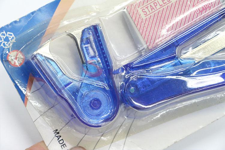 Cheap and High Quality Book Sewer Stapler Set Office School Supplies