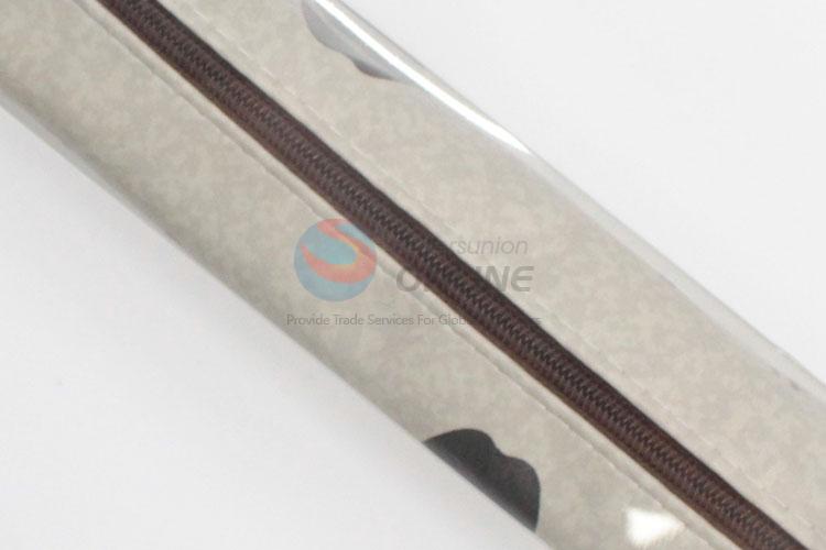 Custom Design Printing Pu Leather Pen Bag