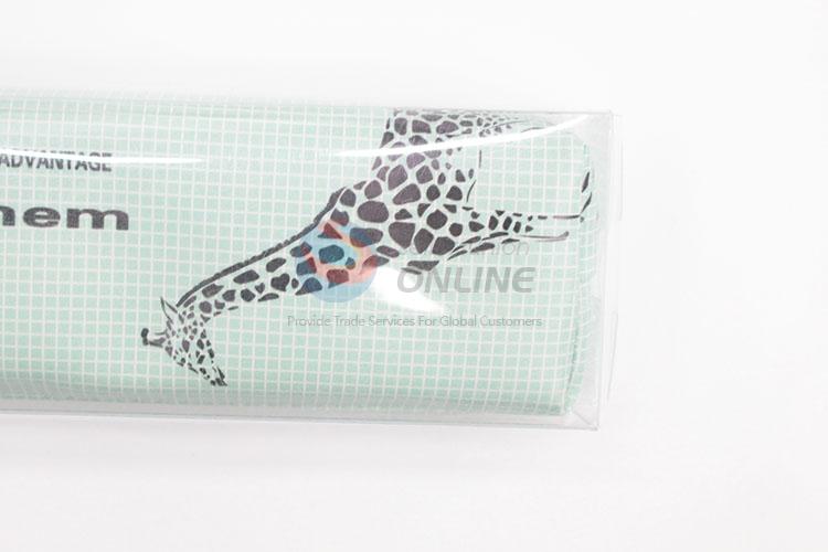 New Fashion High Quality Printed Pu Pen Bag