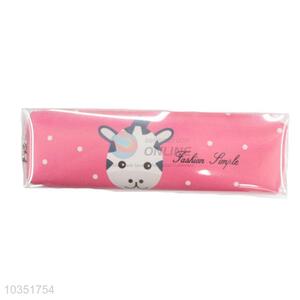 Promotional Printed Pu Leather Pencil Bag