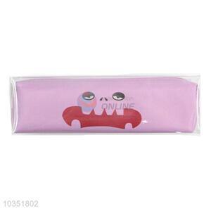 Latest Style Lovely Printed Pu Leather Pen Bag