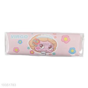 OEM Custom Printed Pu Pencil Bag With Good Quality