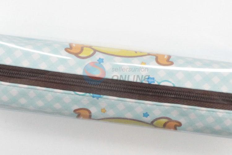 Top Quality New Fashion Cartoon Pu Pencil Bag