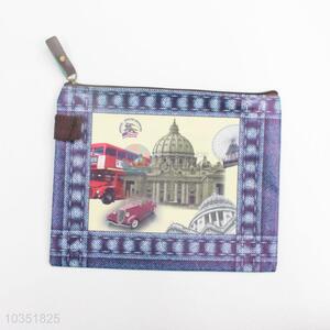 Newest Cheap Printed Pencil Bag