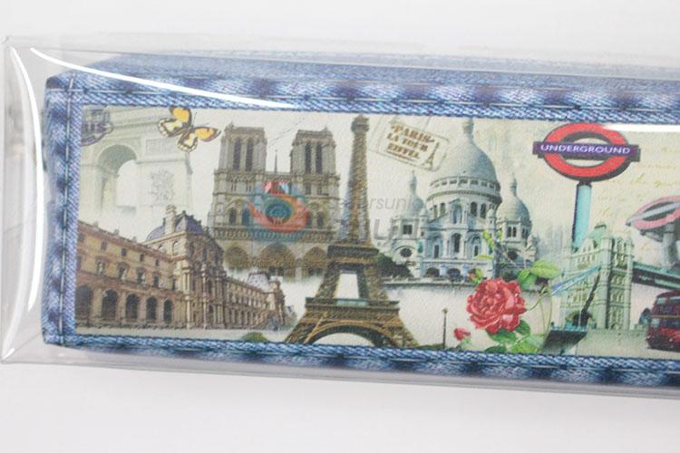 Pu Pencil Bag With Good Quality