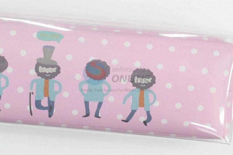 Wholesale Custom Lovely Cheap Pu Pencil Bag