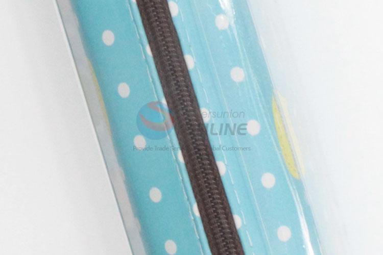 Printed Pu Pencil Bag With Cheap Price