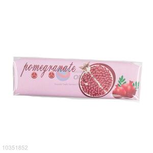 Big Promotional High Quality Fruit Printed Pu Leather Pen Bag