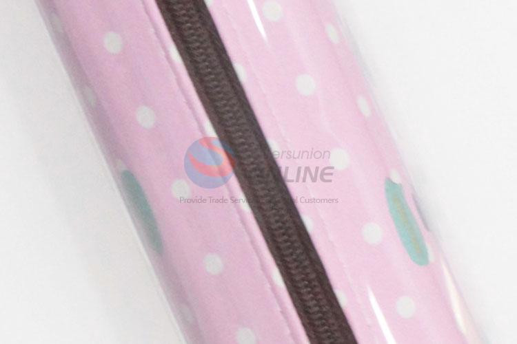 Wholesale Custom Lovely Cheap Pu Pencil Bag