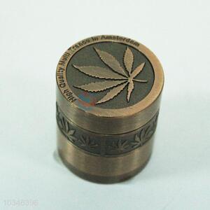 Vintage style kirsite cigarette grinder,4*4*4.5cm