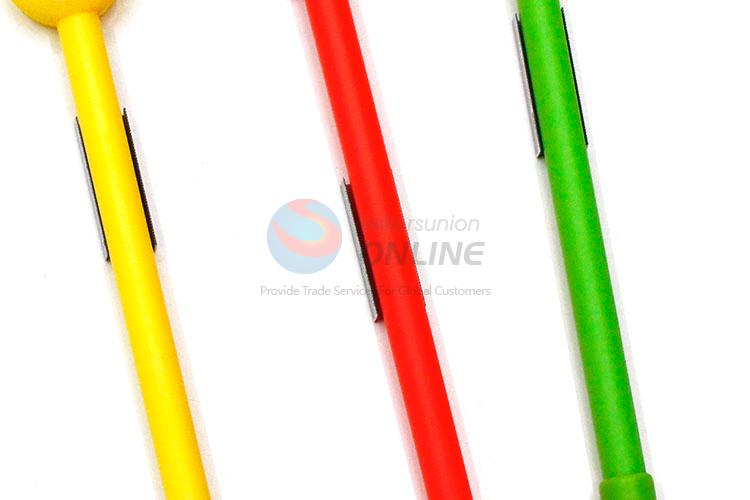 Custom Colorful Lollipop Shape Erasable Gel Pen