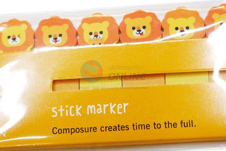 Hot Sale Animal Shape Paper Sticky Note