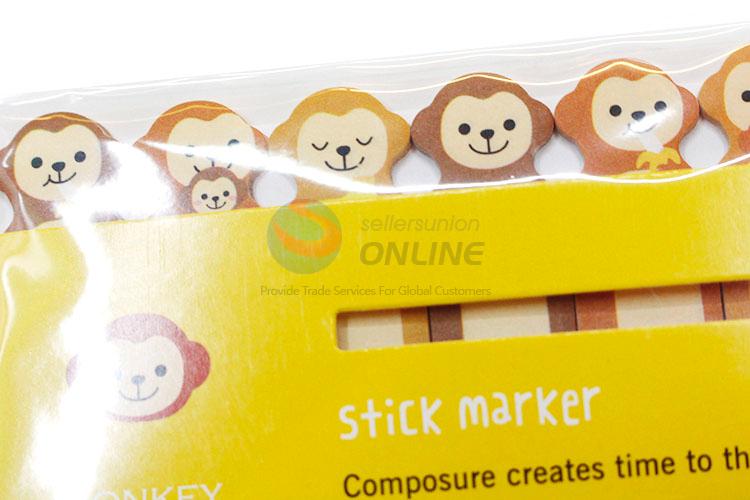 Best Quality Monkey Shape Sticky Note Paper Sticky Label