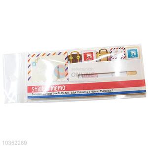 Color Printing Sticky Note Cartoon Sticky Label