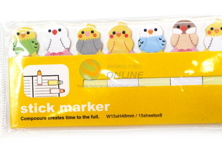 Wholesale Paper Sticky Note Cartoon Sticky Label