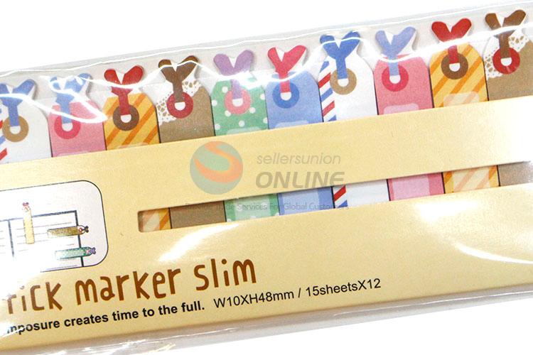 Popular Colorful Sticky Note Cartoon Sticky Label