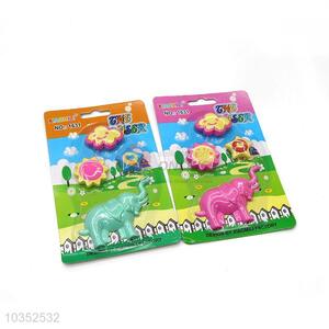 Nice Elephant Design Cartoon Rubber/Eraser for Student