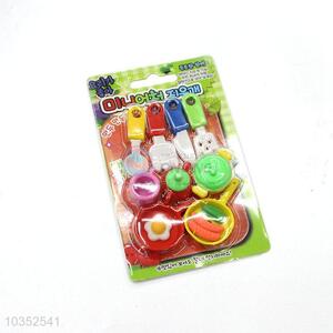 Interesing Kitchen Supplies Cartoon Rubber/Eraser for Student