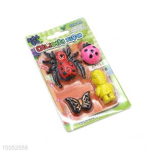 Great Insert Design Cartoon Rubber/Eraser for Student