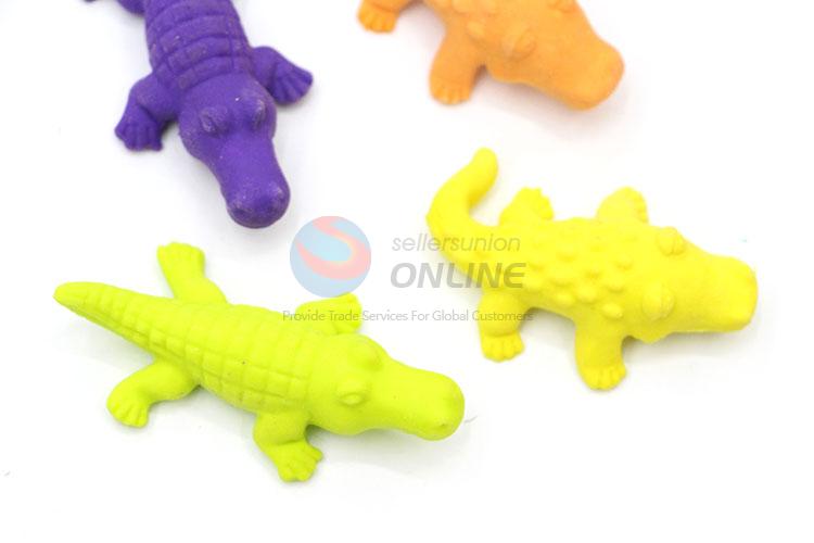 Nice Crocodile Design Cartoon Rubber/Eraser for Student