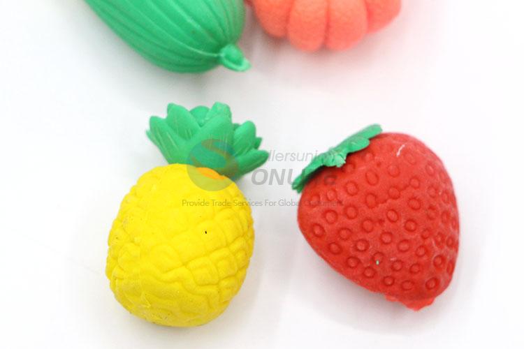 Great Vegetable and Fruit Cartoon Rubber/Eraser for Student