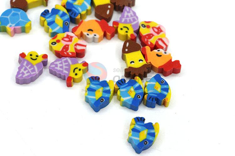 Factory Hot Sell Cartoon Rubber/Eraser for Student