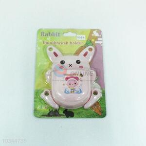 Pretty Cute Plastic Rabbit Shaped Toothbrush Holder