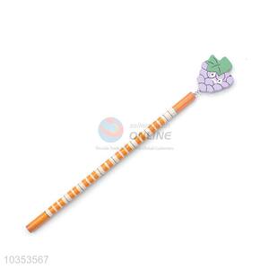 Custom Fruit Shape Student Pencil School Stationery