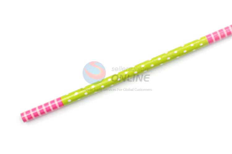 Cartoon Design Tortoise Pattern Colorful Writing Pencil