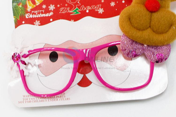 Christmas promotional cheap glasses