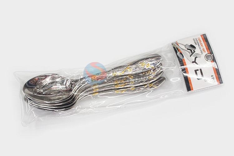 Factory Wholesale Stainless Steel Spoon