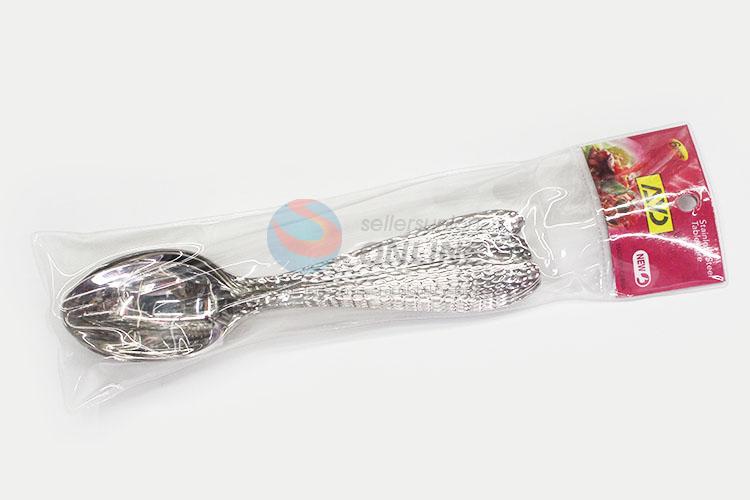 Utility and Durable Stainless Steel Spoon