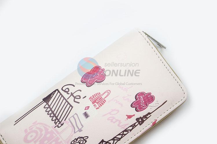 Wholesale Price Women Wallet Long Creative Female Card Holder PU Wallet