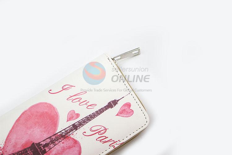 Popular Wholesale Women Wallets Long Purse Card Holder