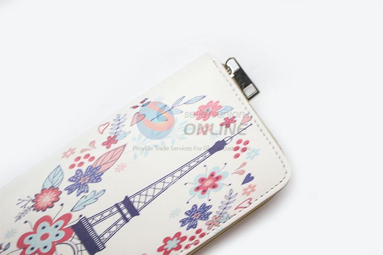 Popular Wholesale Women Wallets Long Purse Card Holder