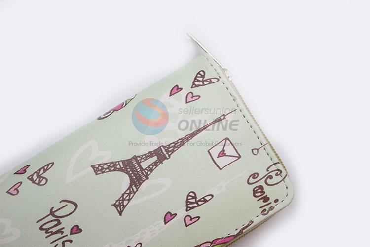 Hot Selling Women Wallet Long Creative Female Card Holder PU Wallet