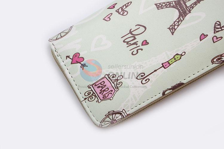 Hot Selling Women Wallet Long Creative Female Card Holder PU Wallet