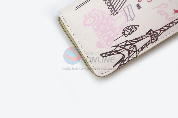 Wholesale Price Women Wallet Long Creative Female Card Holder PU Wallet