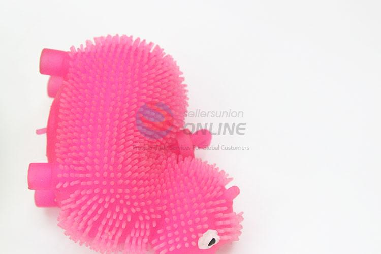 Sheep Design Colorful Flash Puffer Ball